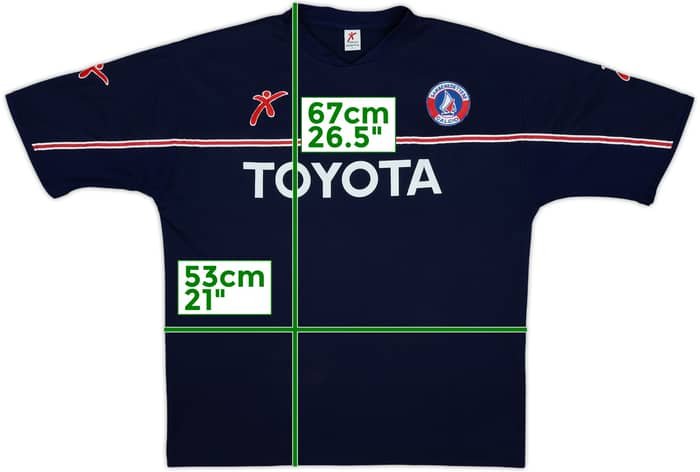 2003-04 Sambenedettese Galex Training Shirt - 9/10 - (M)