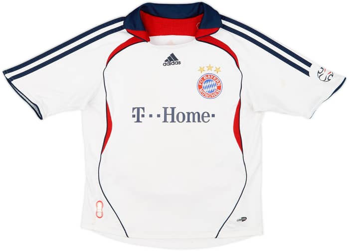 2006-07 Bayern Munich Away Shirt - 5/10 - (L.Boys)