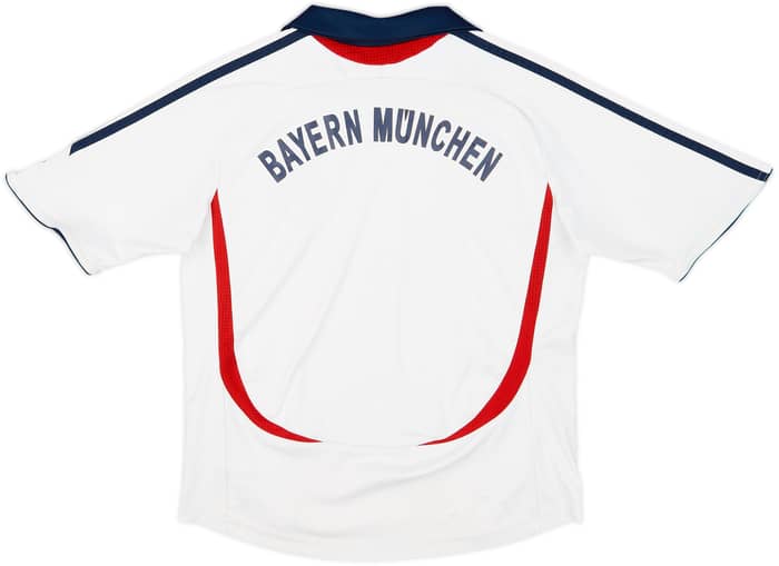 2006-07 Bayern Munich Away Shirt - 5/10 - (L.Boys)