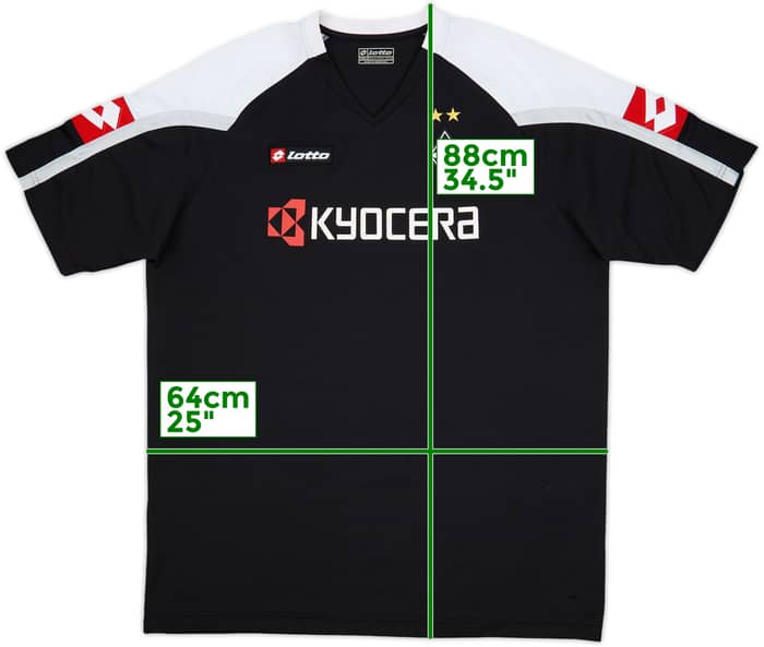 2006-07 Borussia Monchengladbach Lotto Training Shirt - 10/10 - (3XL)