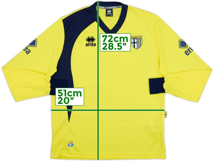 2012-13 Parma Errea L/S Training Shirt - 7/10 - (M)