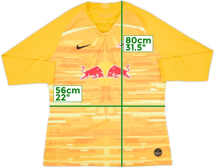 2019-20 RB Leipzig GK Shirt - 10/10 - (XXL)