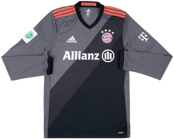 2016-17 Bayern Munich Women Match Issue Away L/S Shirt Wenninger #19