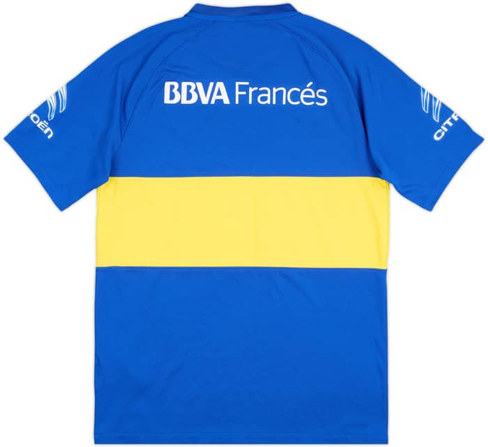 2015-16 Boca Juniors Home Shirt - 8/10 - (M)