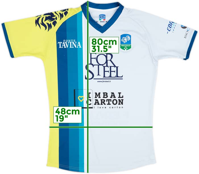 2022-23 Feralpisalo Away Shirt - 7/10 - (XL)
