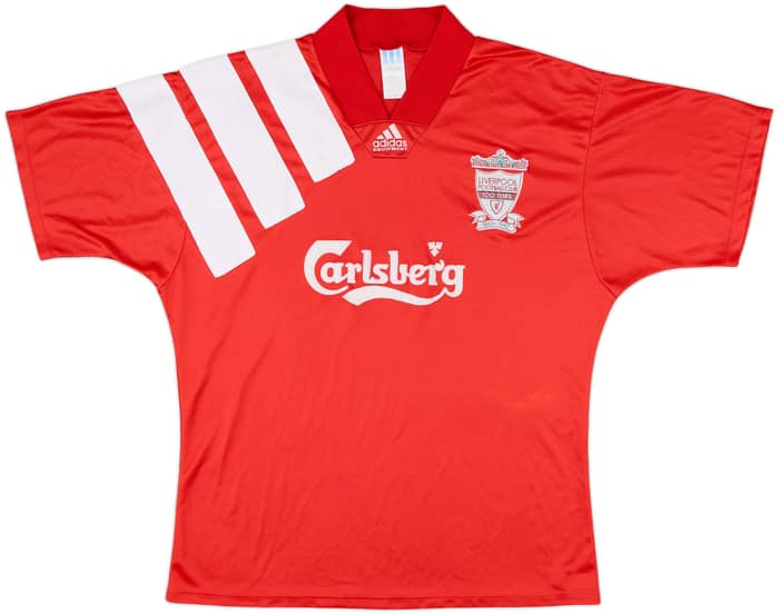 1992-93 Liverpool Centenary Home Shirt - 7/10 - (XL)