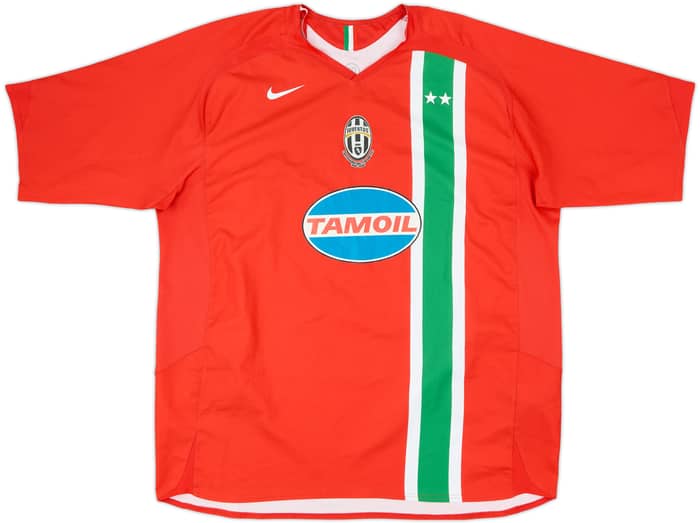 2005-06 Juventus Away Shirt Ibrahimovic #9 - 7/10 - (XXL)