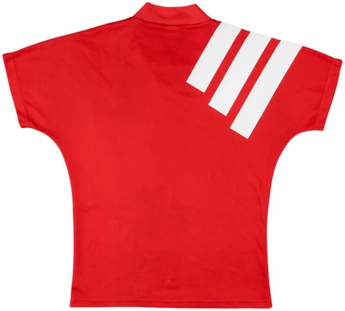 1991-92 Liverpool Home Shirt - 7/10 - (S)