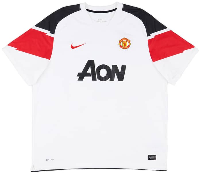 2010-12 Manchester United Away Shirt Berbatov #9 - 7/10 - (XXL)