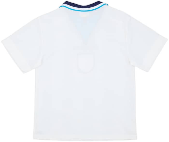 1995-97 England Signed Home Shirt - 8/10 - (Y)