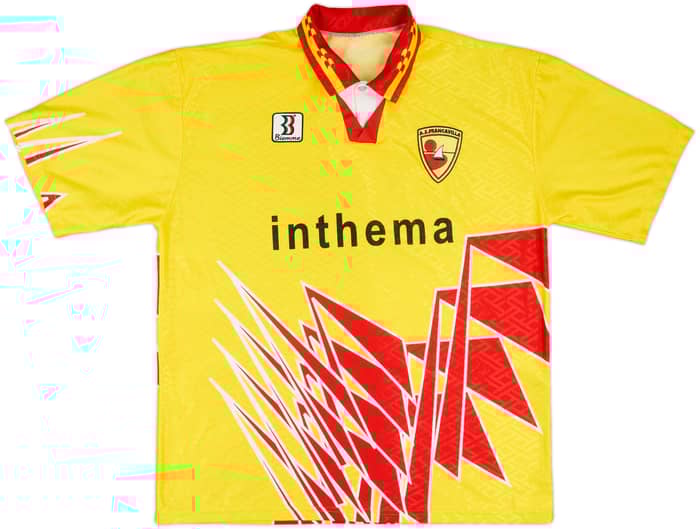 1998-99 Francavilla Match Issue Home Shirt #11