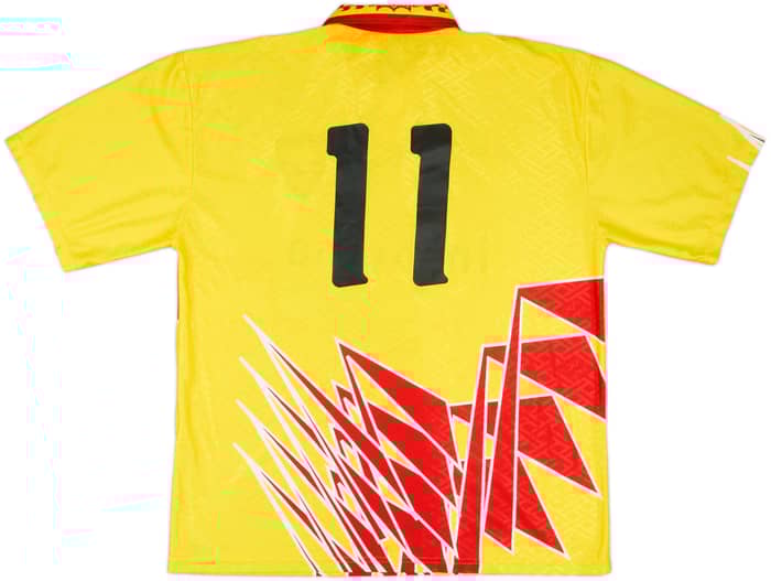 1998-99 Francavilla Match Issue Home Shirt #11