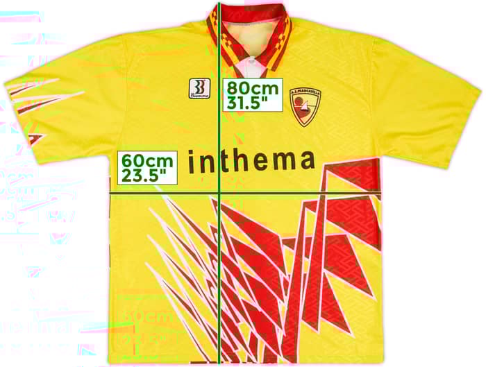 1998-99 Francavilla Match Issue Home Shirt #11