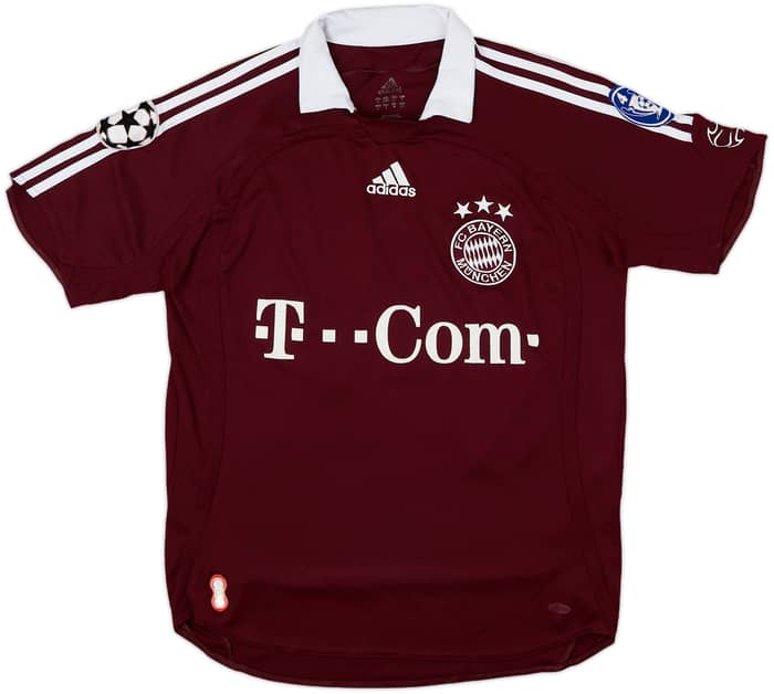 2006-07 Bayern Munich CL Shirt Schweinsteiger #31 - 7/10 - (S)