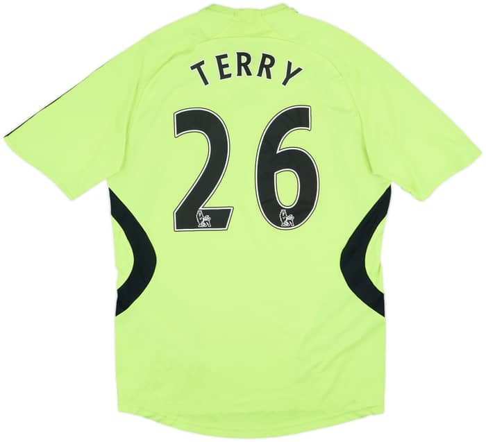 2007-08 Chelsea Away Shirt Terry #26 - 6/10 - (M)