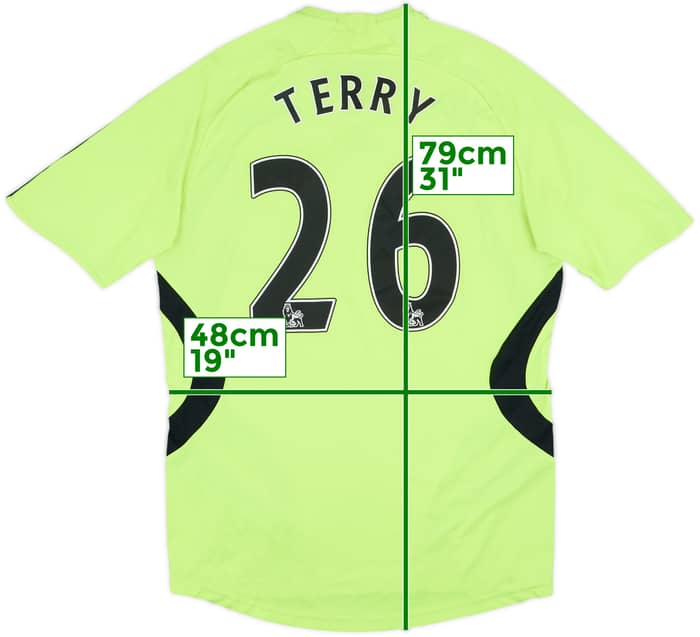 2007-08 Chelsea Away Shirt Terry #26 - 6/10 - (M)
