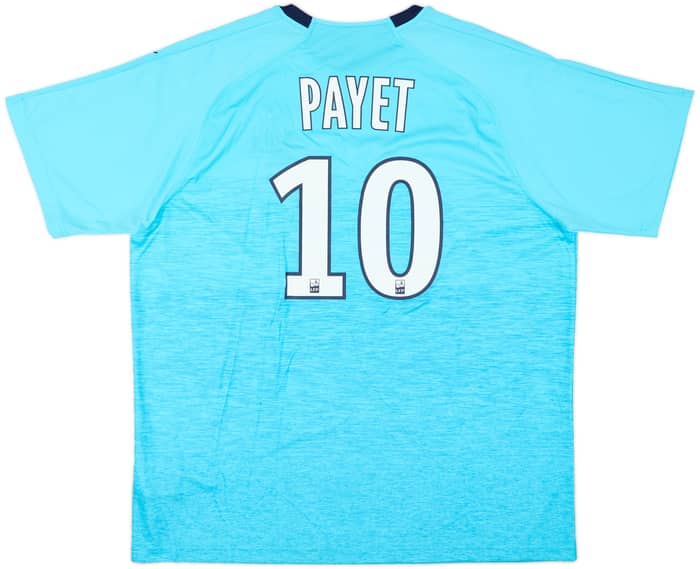 2018-19 Olympique Marseille Third Shirt Payet #10 - 9/10 - (XXL)