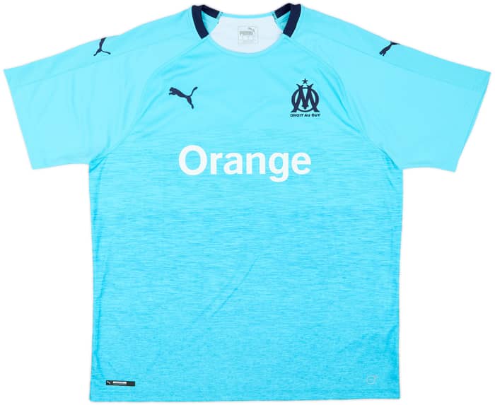 2018-19 Olympique Marseille Third Shirt Payet #10 - 9/10 - (XXL)