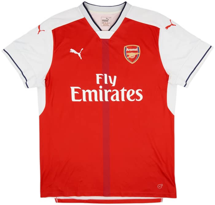 2016-17 Arsenal Home Shirt Walcott #14 - 5/10 - (XL)