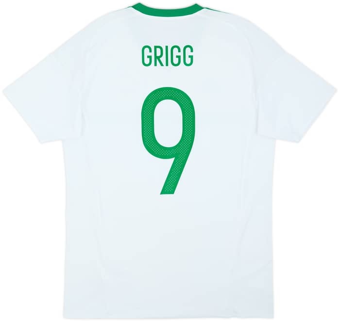 2016-17 Northern Ireland Away Shirt Grigg #9 - 5/10 - (M)