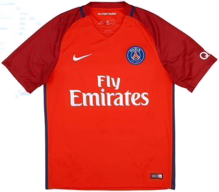 2016-17 Paris Saint-Germain Away Shirt Di Maria #11 - 8/10 - (M)