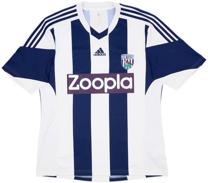 2013-14 West Brom Home Shirt Brunt #11 - 6/10 - (L)