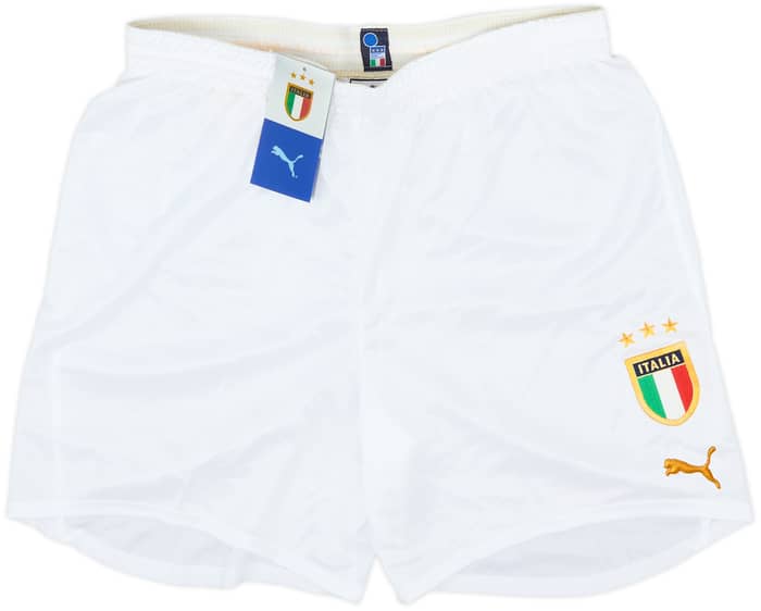 2004-05 Italy Home Shorts (L)