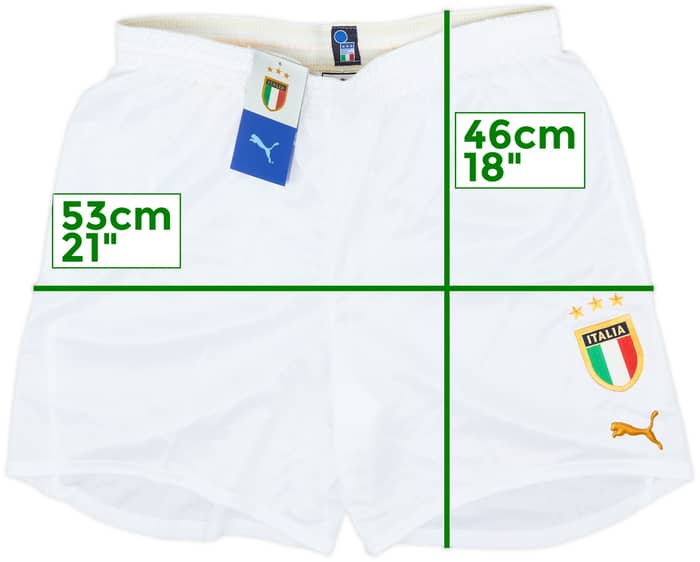 2004-05 Italy Home Shorts (L)