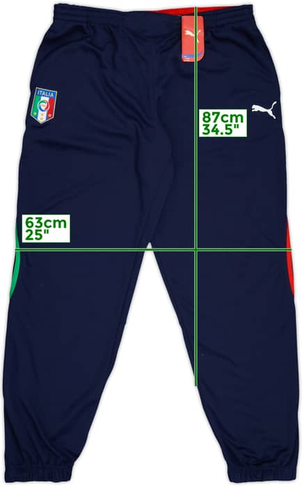 2010-11 Italy Puma Track Pants/Bottoms (XL)