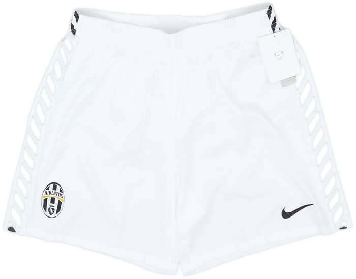 2009-10 Juventus Home Shorts (XL.Boys)