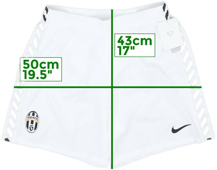 2009-10 Juventus Home Shorts (XL.Boys)