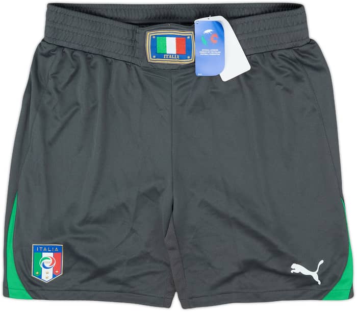 2010-11 Italy GK Shorts (XL)