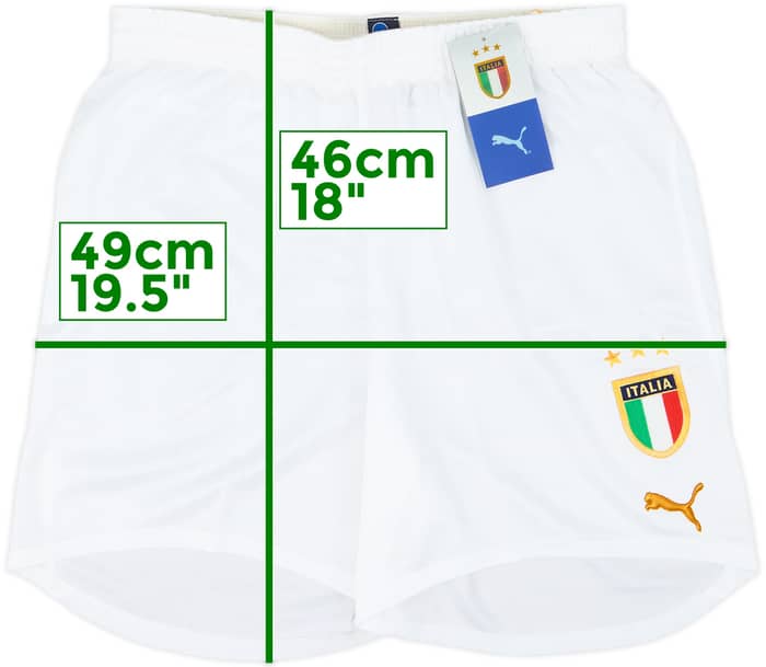 2004-06 Italy Home Shorts (M)