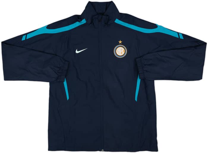 2010-11 Inter Milan Nike Track Jacket - 9/10 - (M)