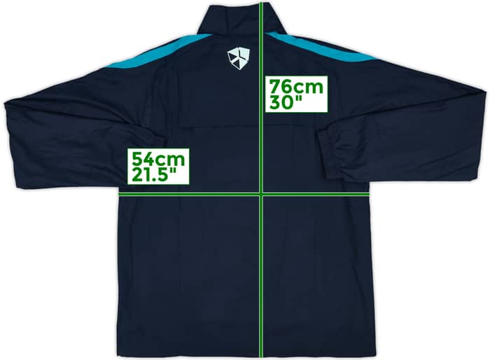 2010-11 Inter Milan Nike Track Jacket - 9/10 - (M)