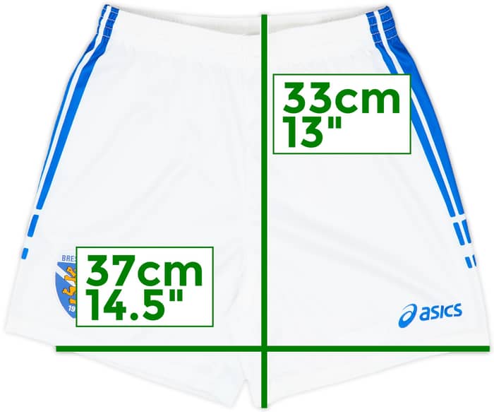 2006-07 Brescia Home Shorts - 8/10 - (M.Boys)