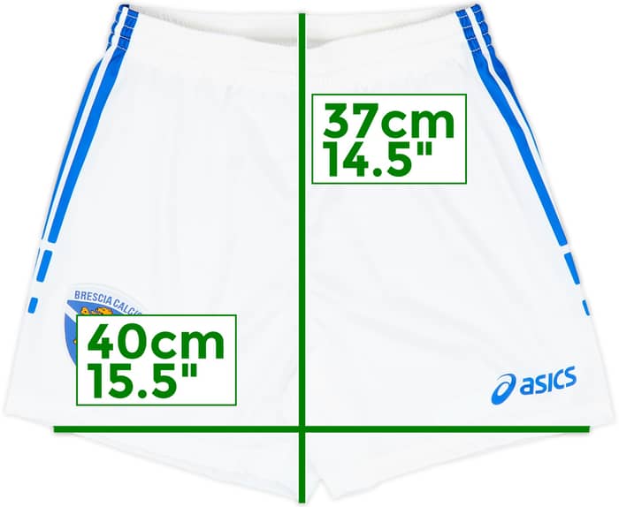 2006-07 Brescia Home Shorts - 8/10 - (S.Boys)