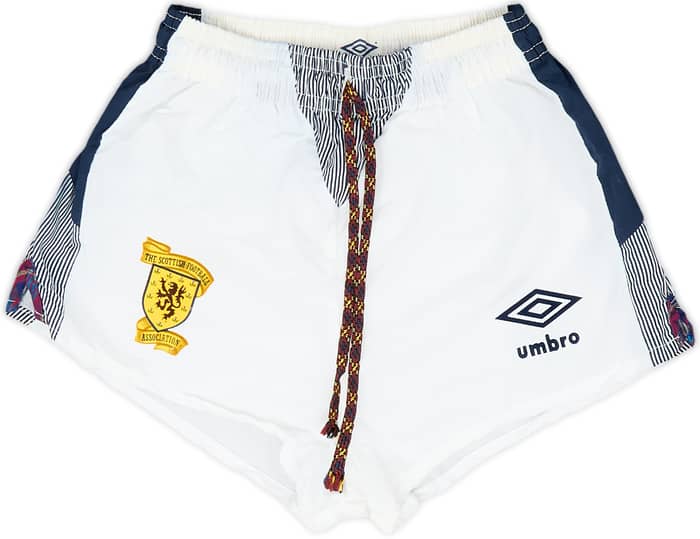 1988-91 Scotland Home Shorts - 9/10 - (S.Boys)