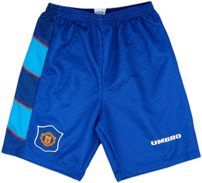 1995-96 Manchester United GK Shorts - 9/10 - (S)