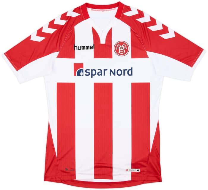 2017-19 Aalborg Home Shirt - 8/10 - (M)