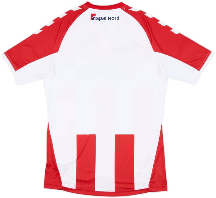 2017-19 Aalborg Home Shirt - 8/10 - (M)