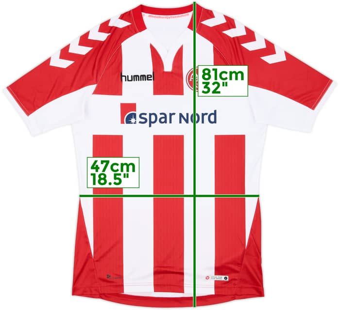 2017-19 Aalborg Home Shirt - 8/10 - (M)