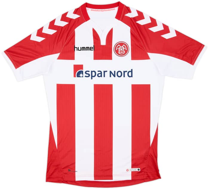 2017-19 Aalborg Home Shirt - 8/10 - (M)