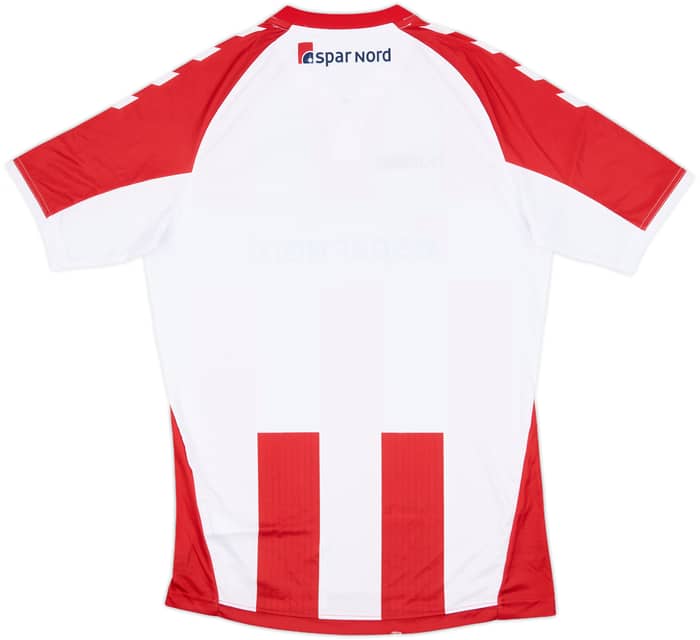2017-19 Aalborg Home Shirt - 8/10 - (M)