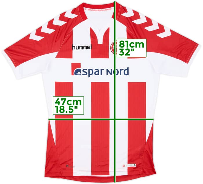2017-19 Aalborg Home Shirt - 8/10 - (M)