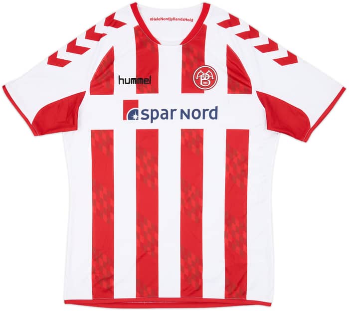 2016-17 Aalborg Home Shirt - 5/10 - (XL)
