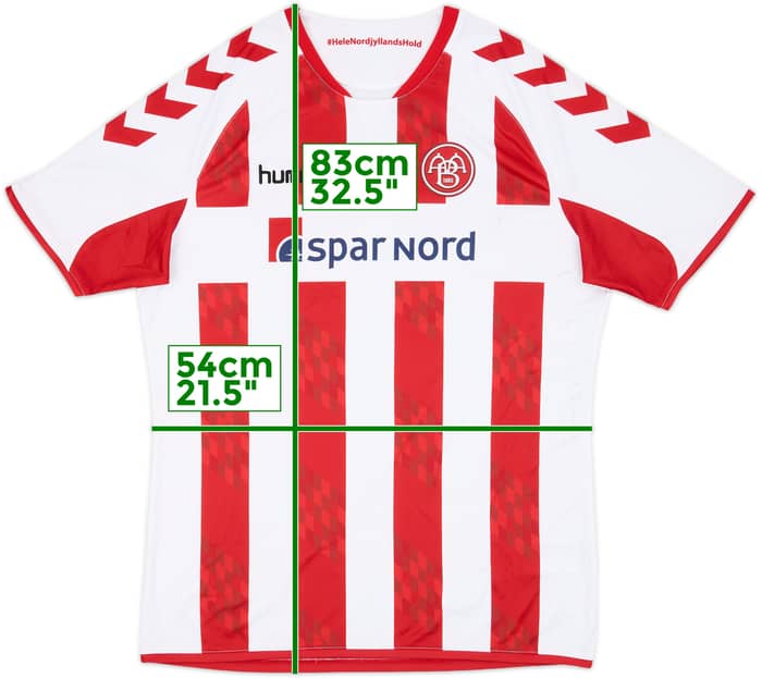 2016-17 Aalborg Home Shirt - 5/10 - (XL)