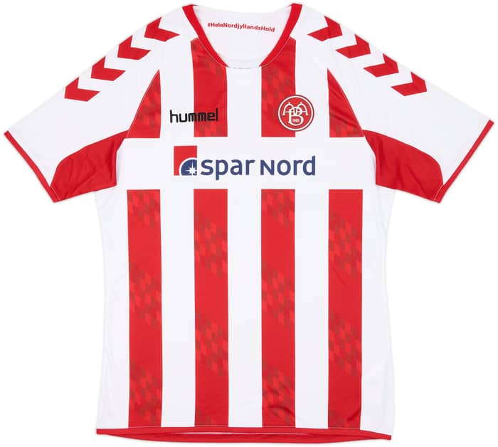 2016-17 Aalborg Home Shirt - 7/10 - (L)