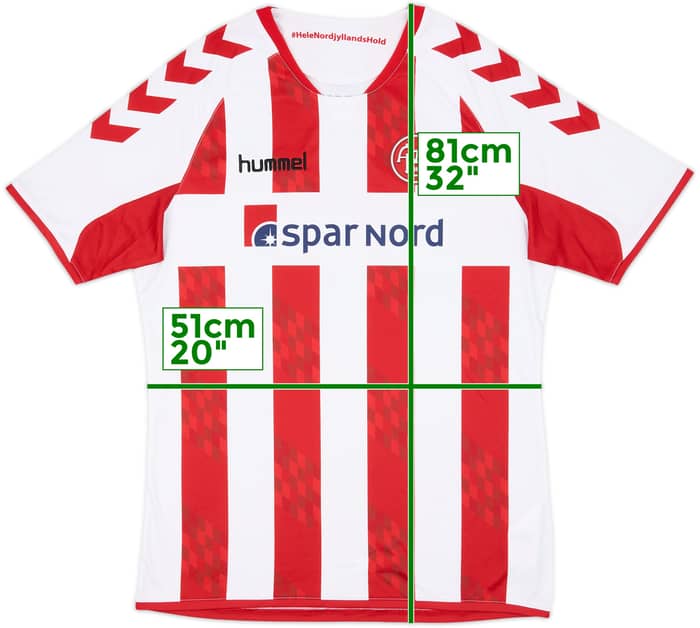 2016-17 Aalborg Home Shirt - 7/10 - (L)