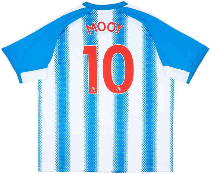 2017-18 Huddersfield Home Shirt Mooy #10 - 8/10 - (3XL)